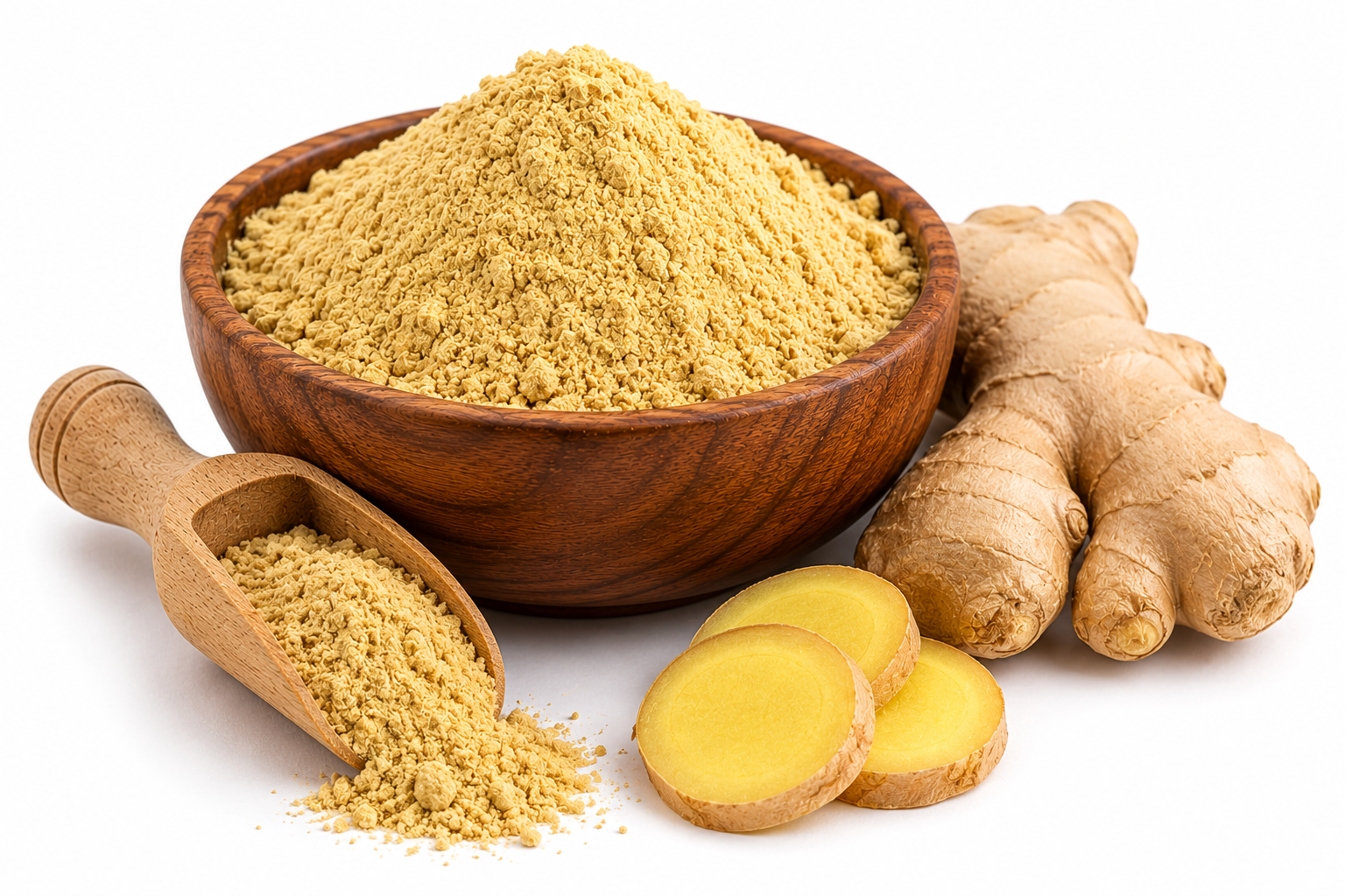 Ginger Paste / Dry